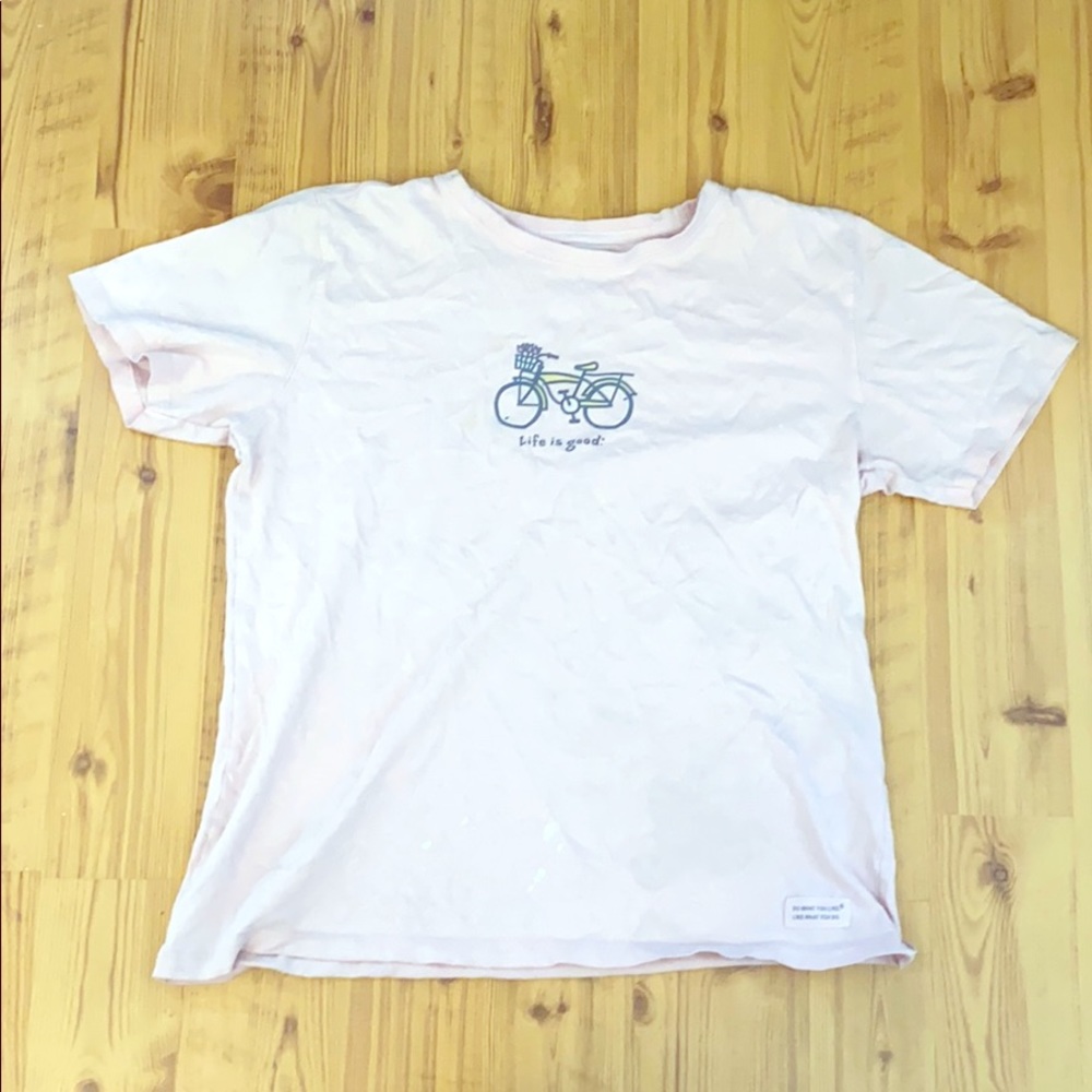 Life is good t shirt.